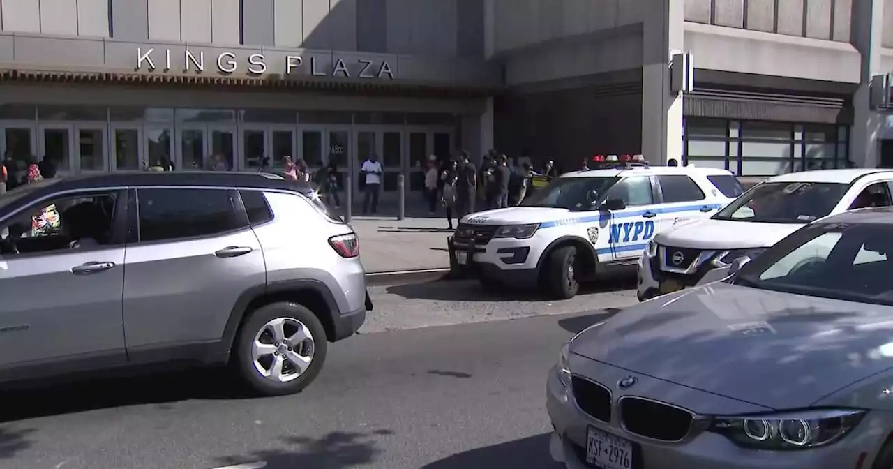 Fireworks set off inside New York City malls cause shooting scares