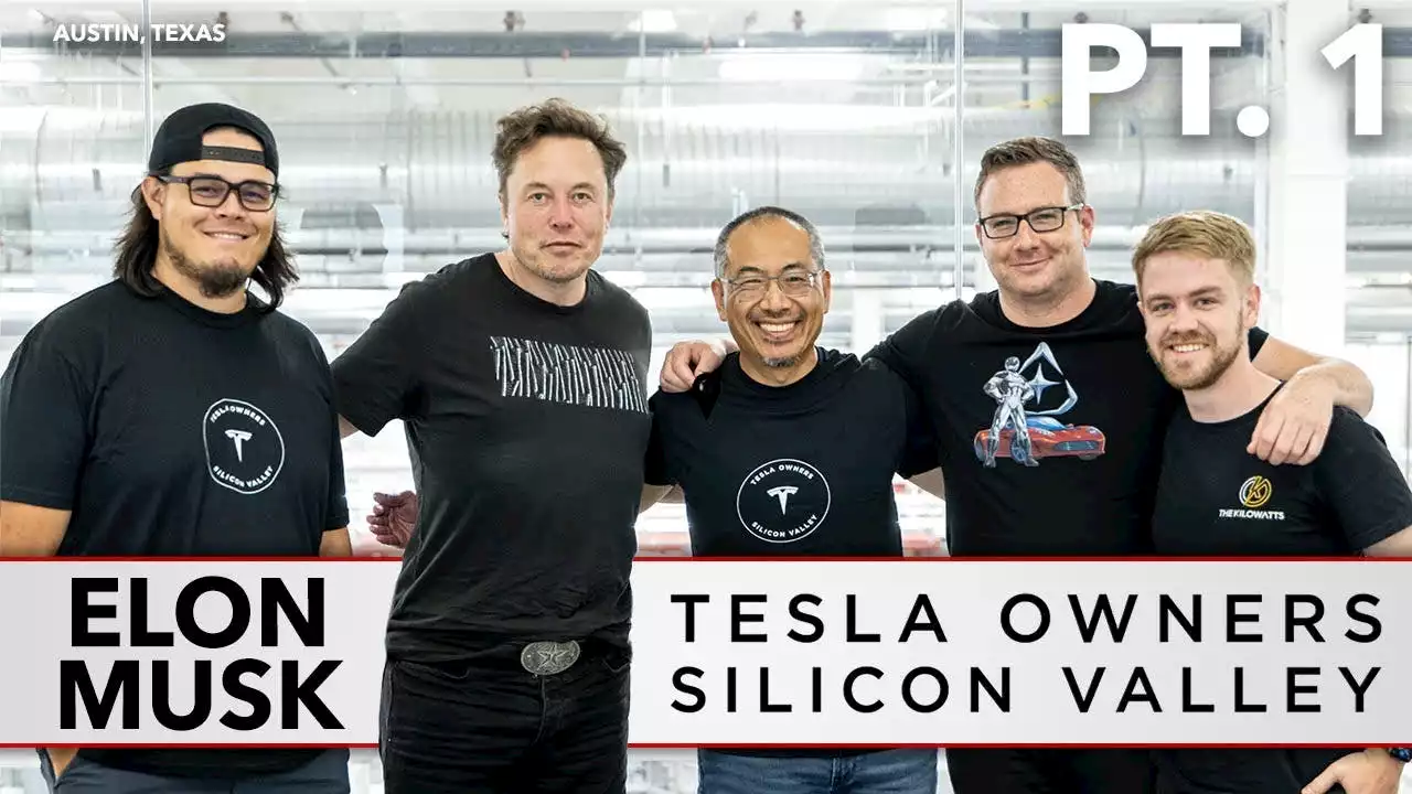 Early Days Of Tesla — Elon Musk Interview With Tesla Owners Of Silicon Valley