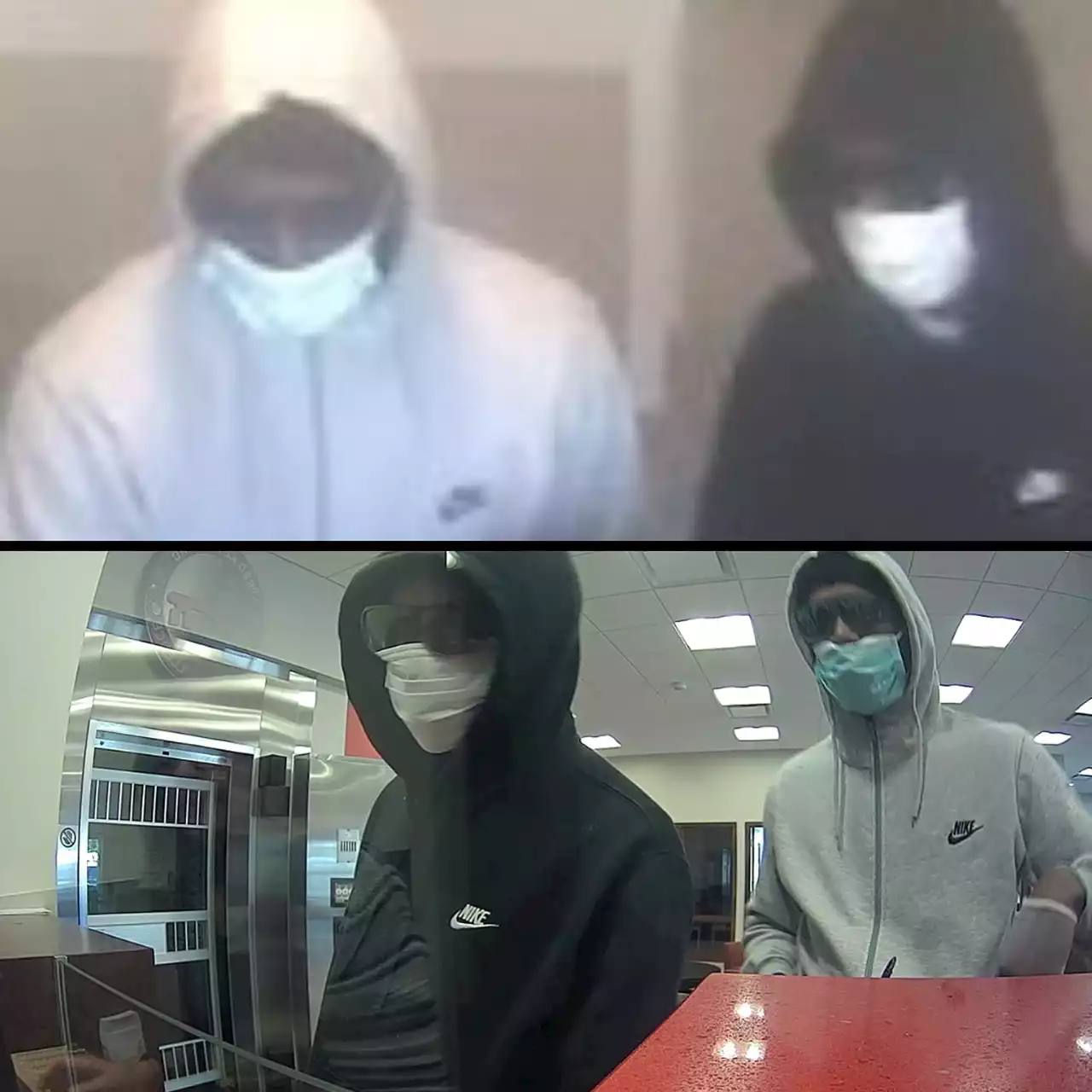 FBI seeks help to ID, find duo accused of robbing two Northeast Ohio banks in less than an hour