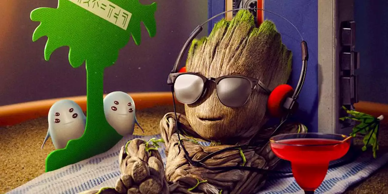 'I Am Groot' Animated Series Release Date Set at Disney+