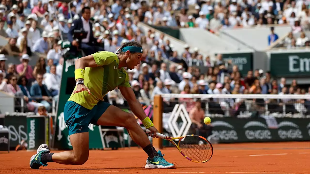 Nadal tops Ruud for 14th French Open title, 22nd Slam trophy