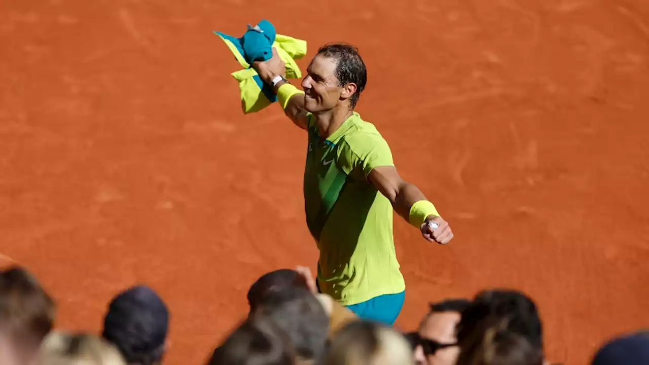 Nadal tops Ruud for 14th French Open title, 22nd Slam trophy