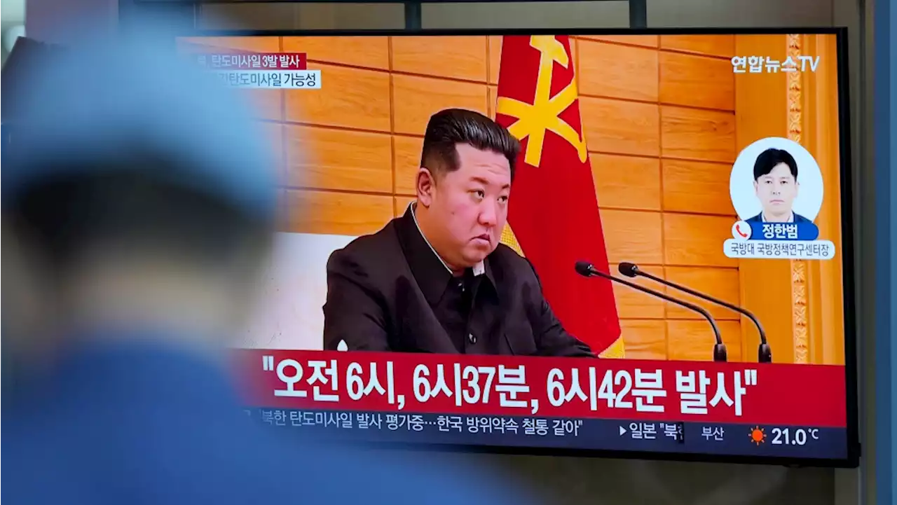 North Korea test-fires missile amid signs of nuclear test