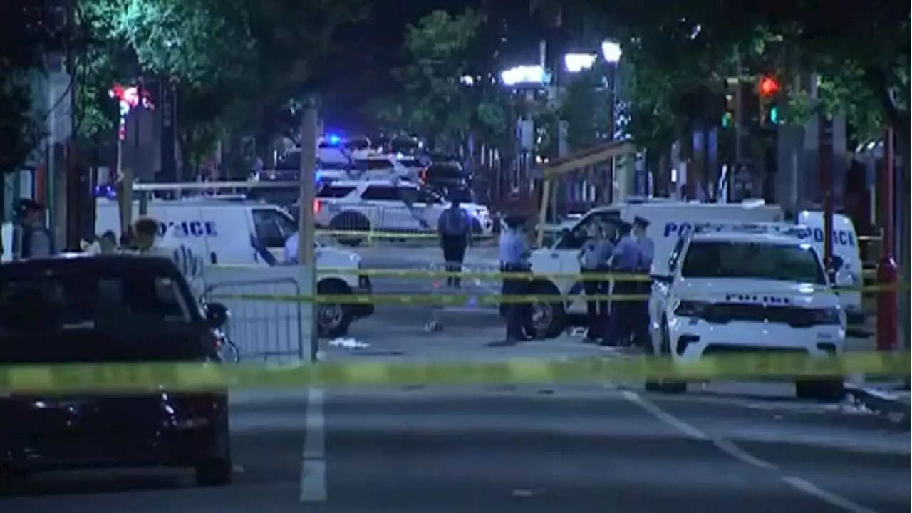 Philadelphia shooting leaves 3 dead, at least 11 wounded