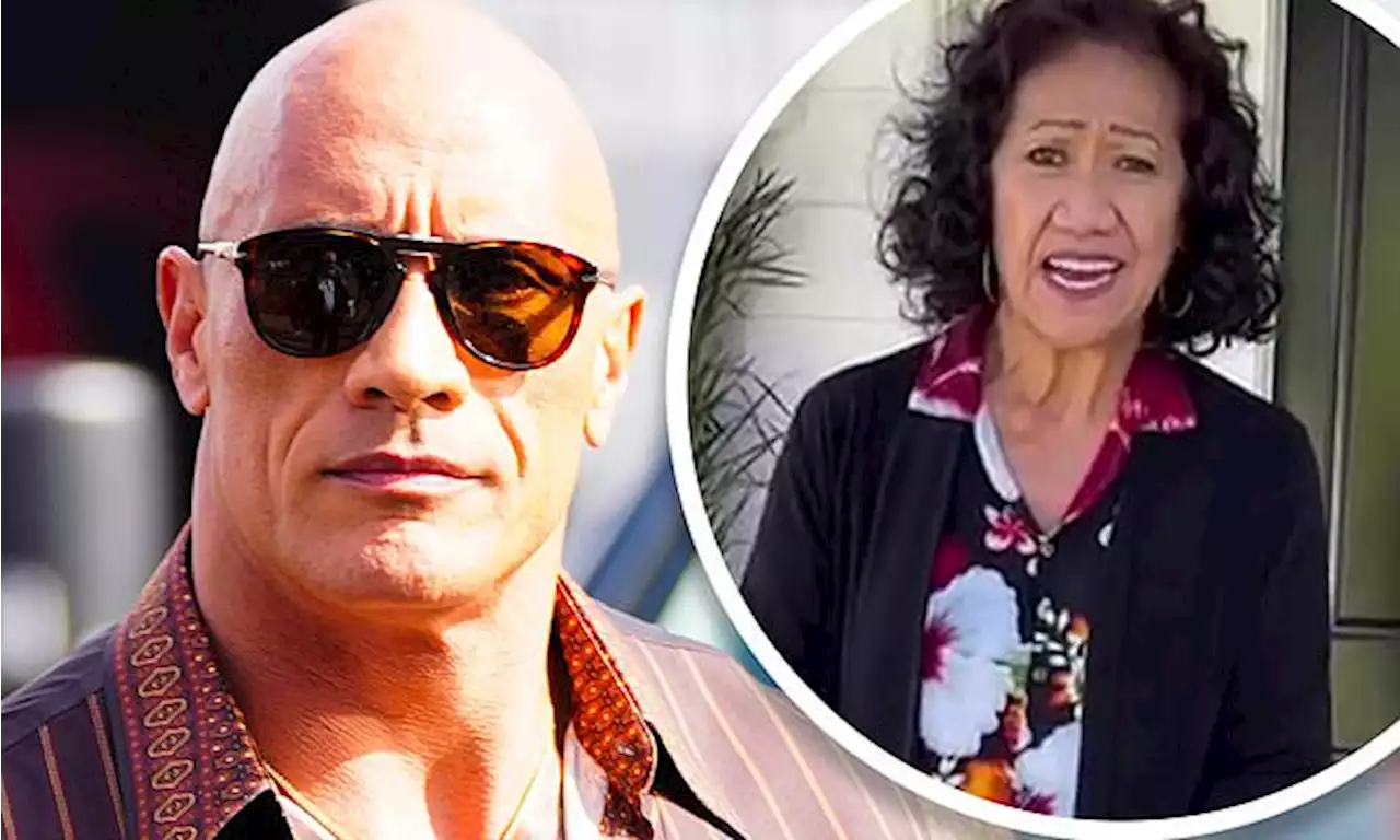 Dwayne 'The Rock' Johnson surprises mom Ata, 73, with a brand new home