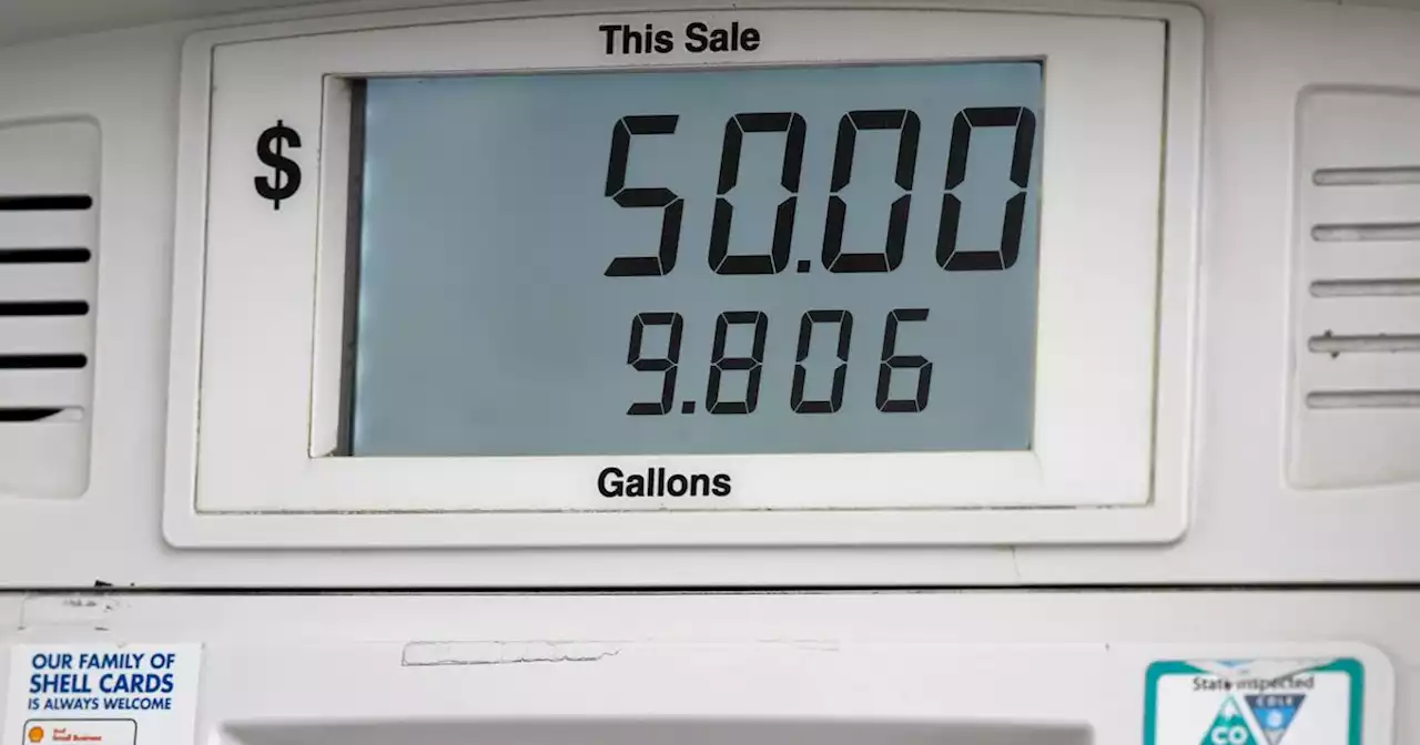 The gas price records just keep coming, hitting $4.34 in Texas