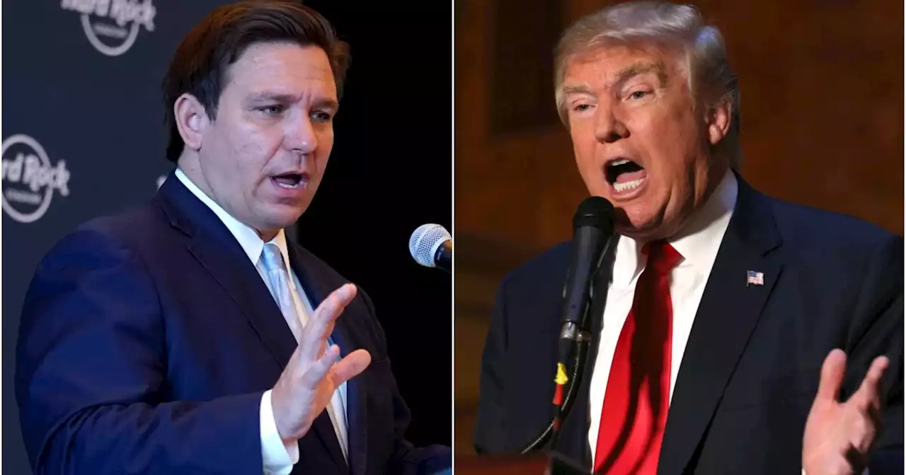 DeSantis beats Trump in another 2024 straw poll