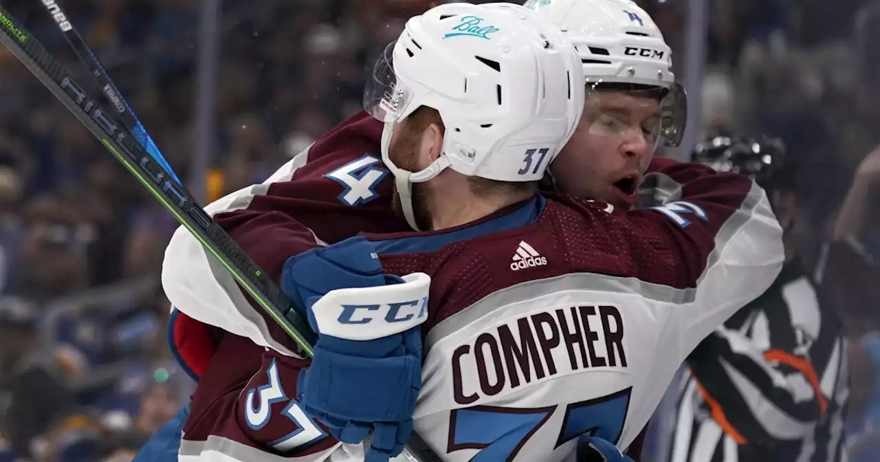 Avalanche beat Oilers 4-2 to take 3-0 series lead