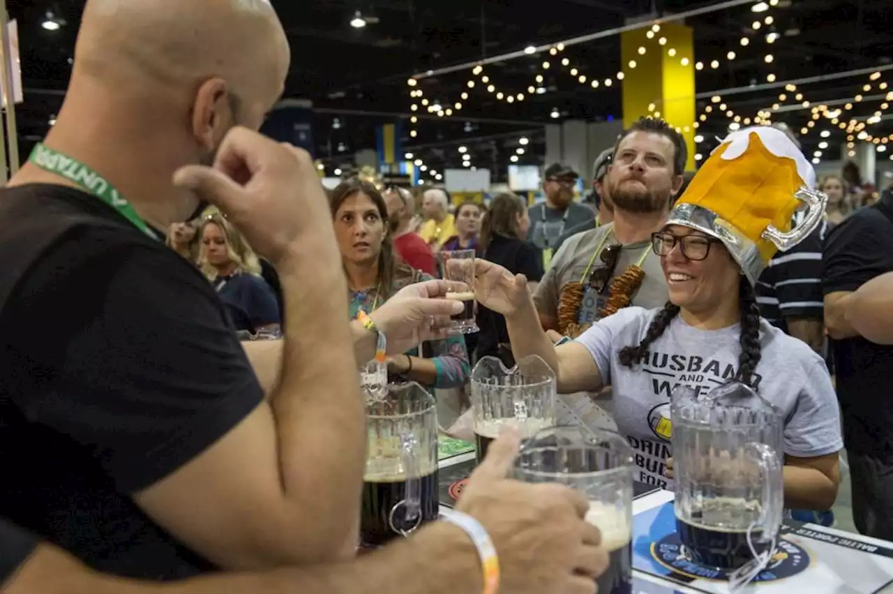 The Great American Beer Festival will sell 20,000 fewer tickets for 2022 event in Denver