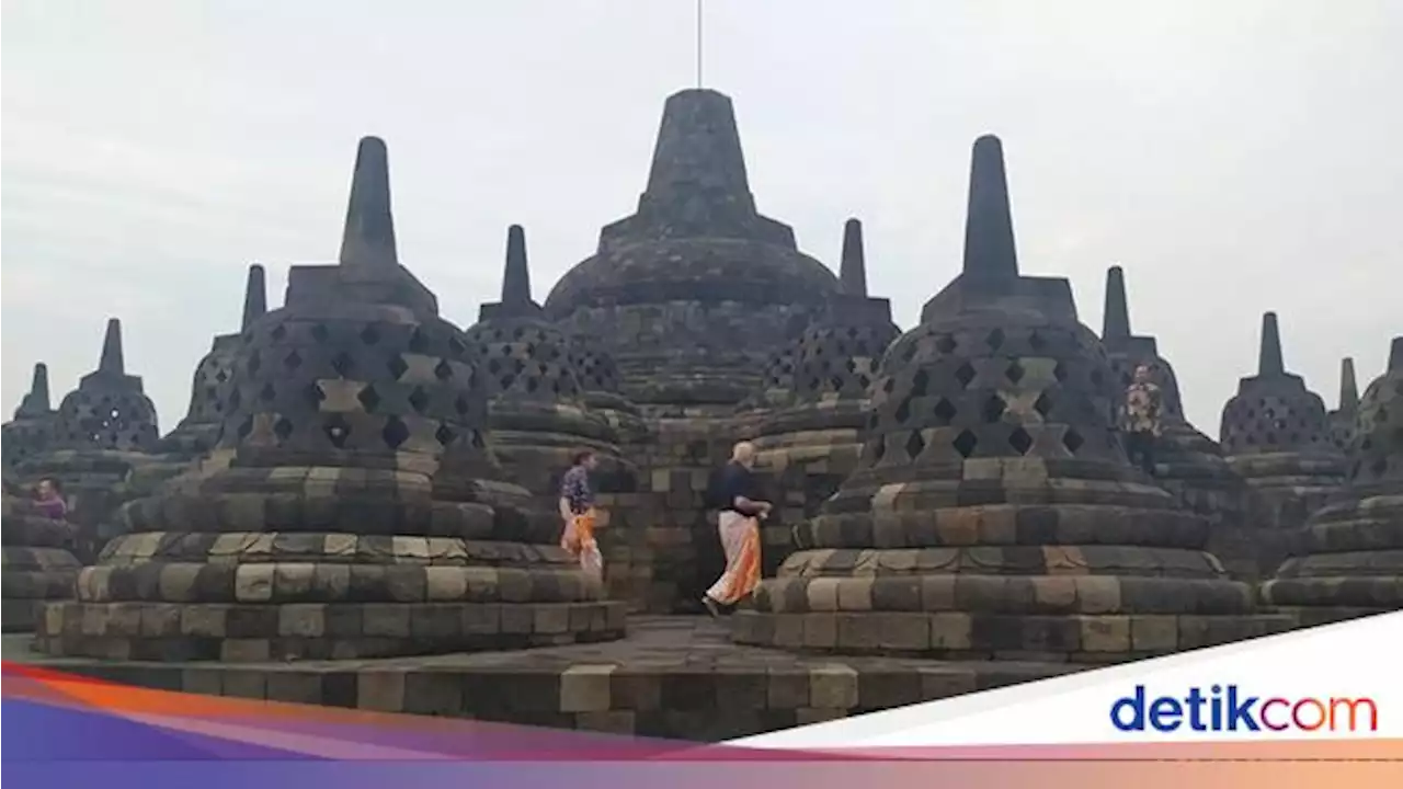 Heboh Tiket Candi Borobudur Rp 750.000, Luhut Bilang Bisa Turun