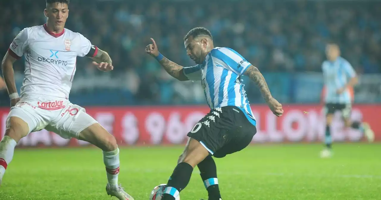 El extraño dorsal de Cardona en Racing