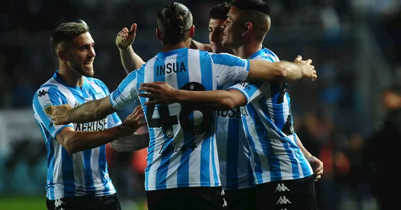 Uno X Uno de Racing ante Huracán