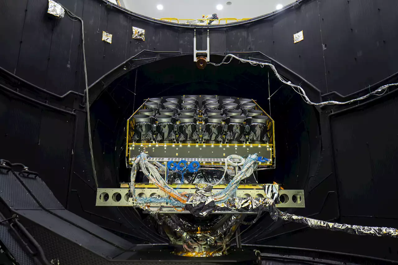 Next-generation exoplanet hunter Plato in vacuum testing | Digital Trends