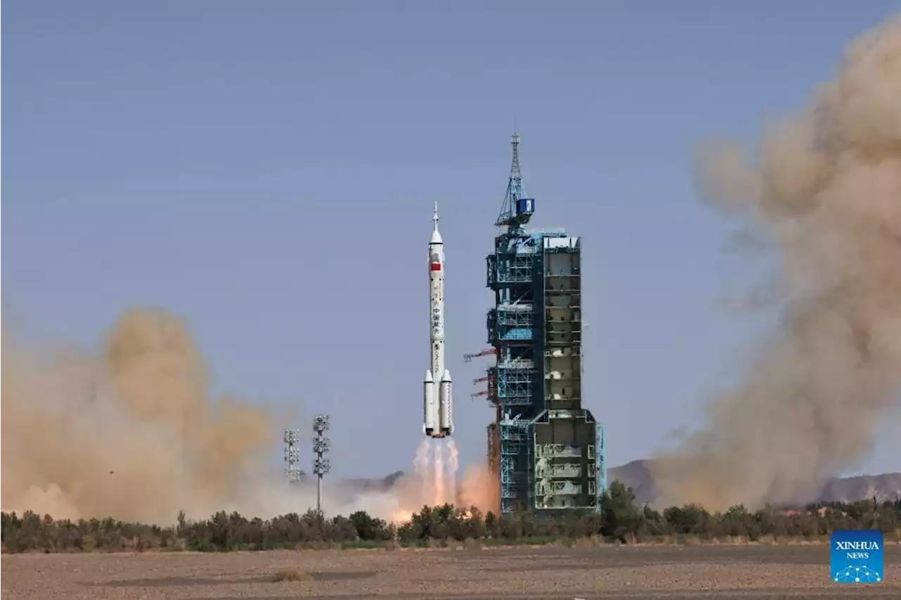 Three Chinese astronauts arrive at space station Tiangong | Digital Trends