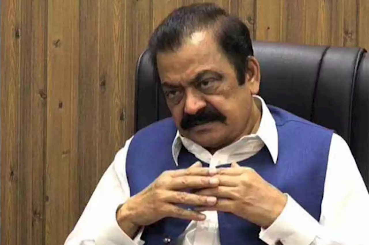 جو بھی قانون توڑے گا وہ گرفت میں آئے گا: رانا ثنا اللہ کی وارننگ