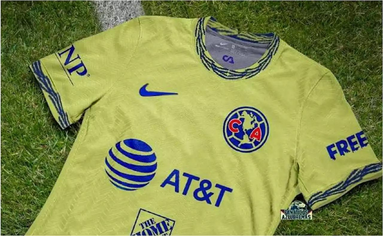 América: Se filtra la playera del América para el Apertura 2022