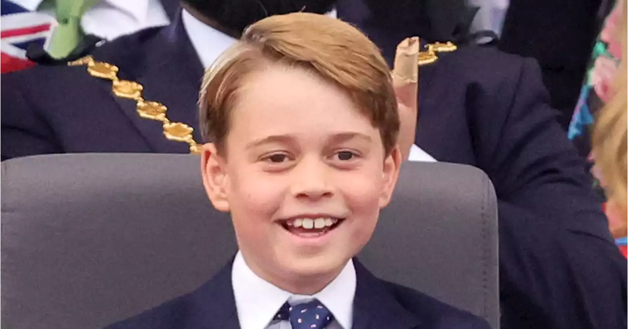 Prince George and Princess Charlotte Are All Smiles at Platinum Jubilee Concert - E! Online