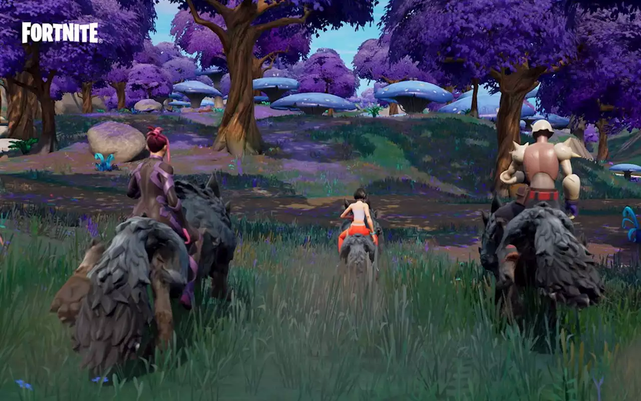 Fortnite’s latest season features Darth Vader and rideable wildlife | Engadget