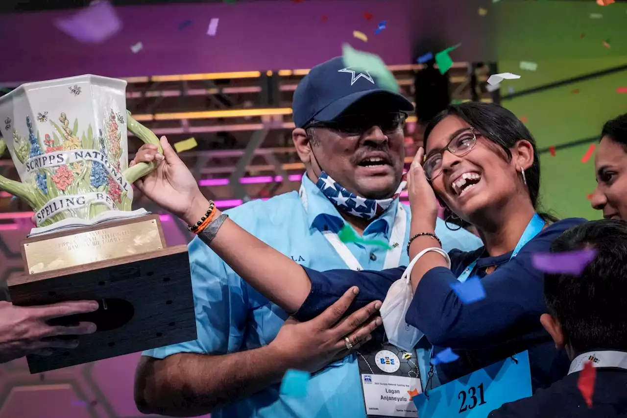 ‘It’s really been surreal’: San Antonio’s spelling bee champ Harini Logan recounts her journey to the win