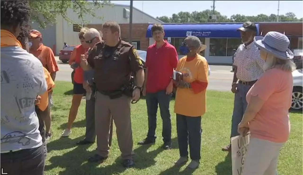 NAACP rally in Foley calls for end to gun violence