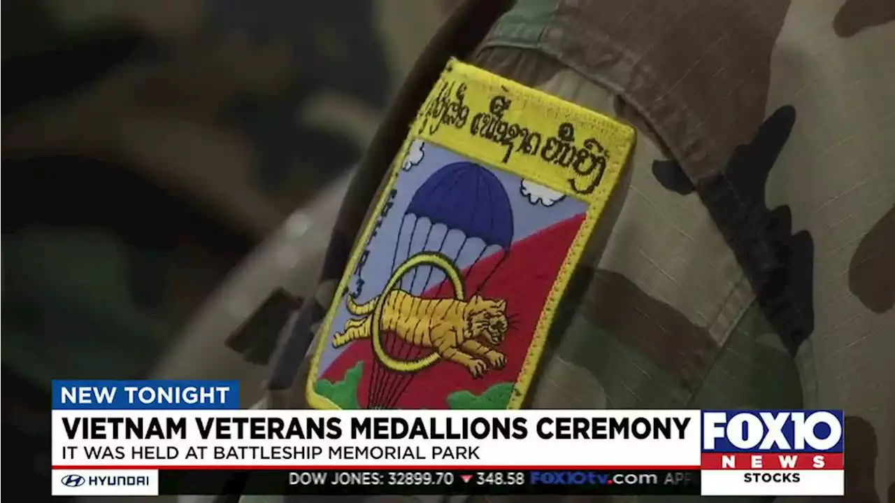 Vietnam natives honored for service to US