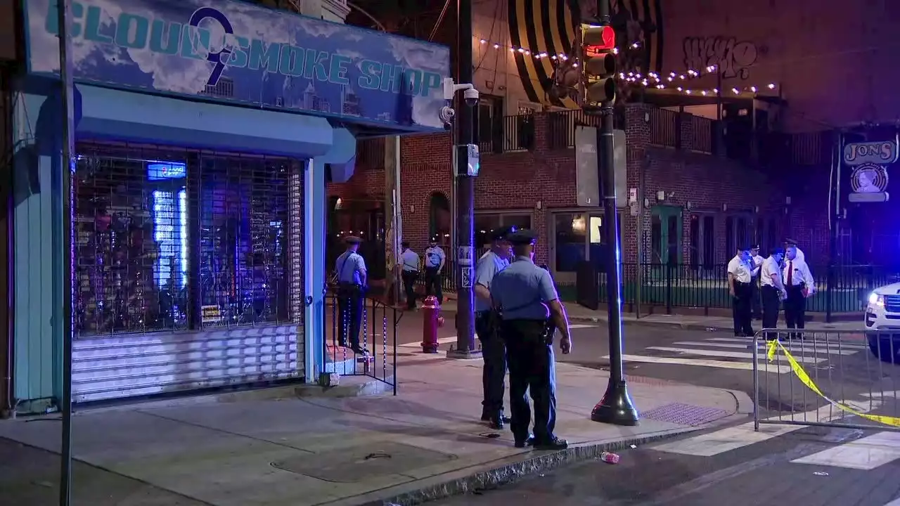 Philadelphia mayor 'heartbroken, angry' after 3 killed, 11 injured in South Street shooting