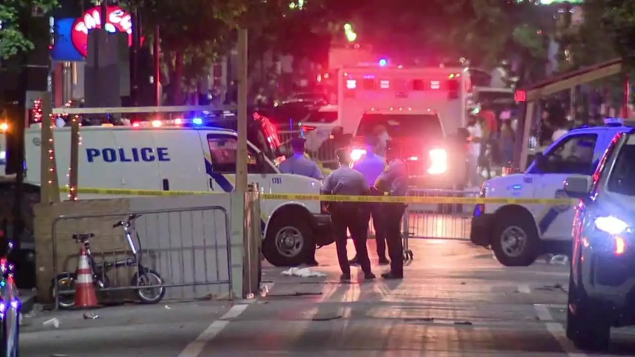 Philadelphia shooting: 3 dead, at least 11 wounded on South Street