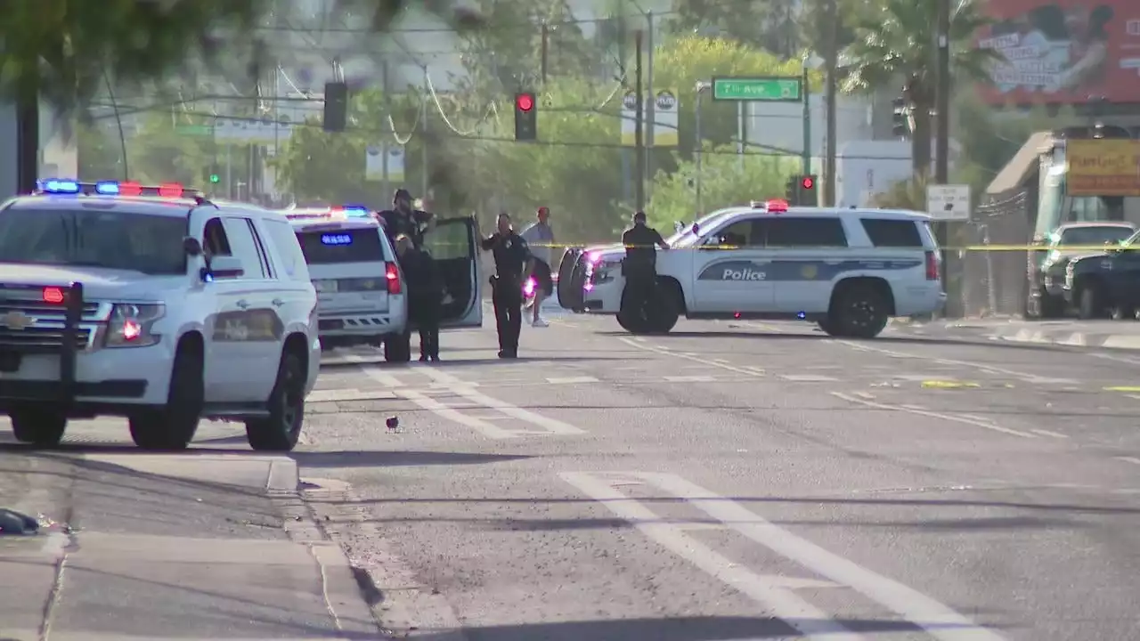 Teenage girl killed in shooting at Phoenix strip mall, 8 others injured