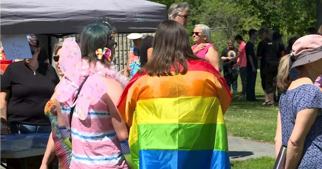 Napanee, Ont., holds first ever pride parade - Kingston | Globalnews.ca