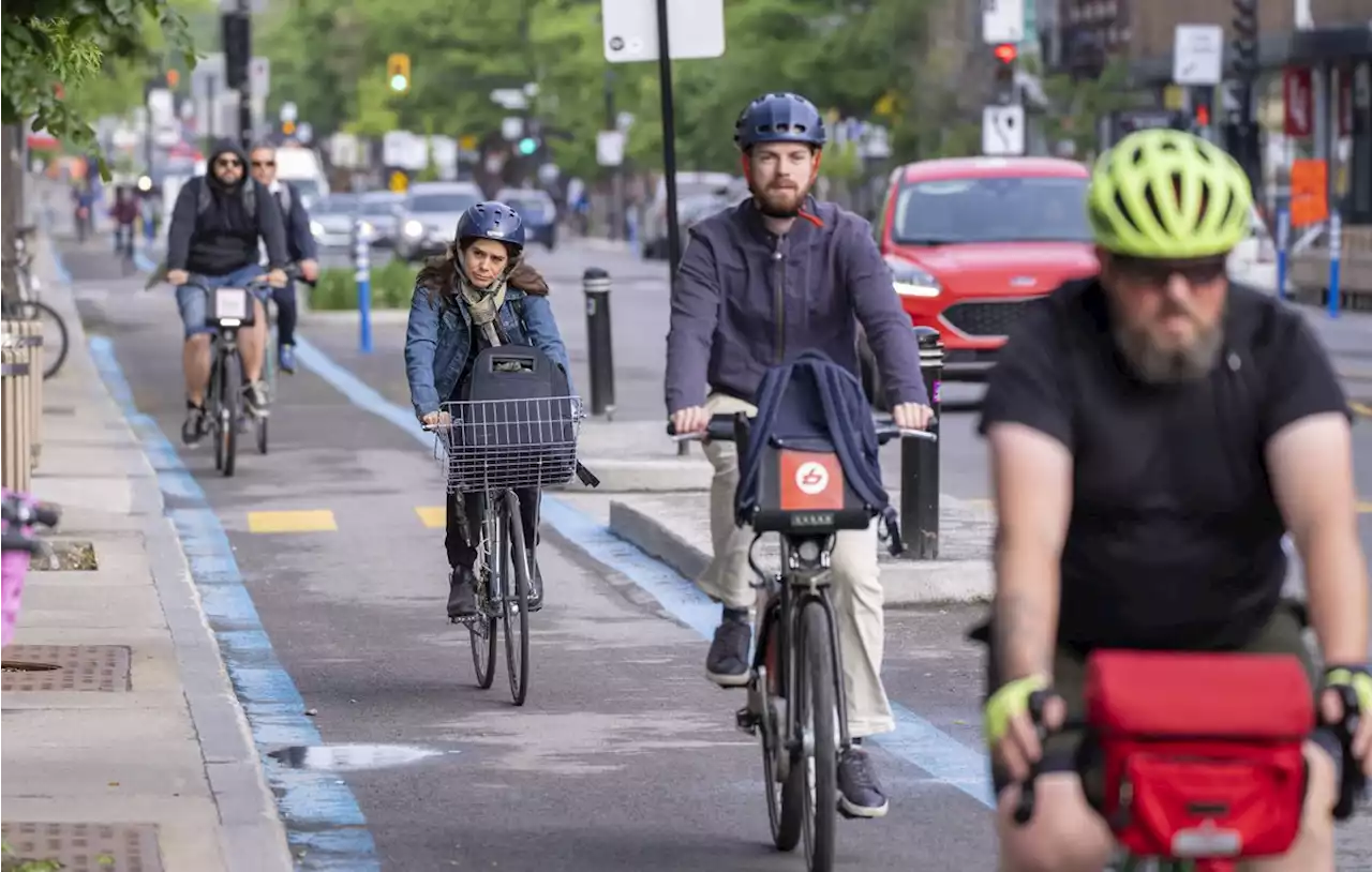 As gas prices soar, Montreal’s bike culture seen as model for rest of the country