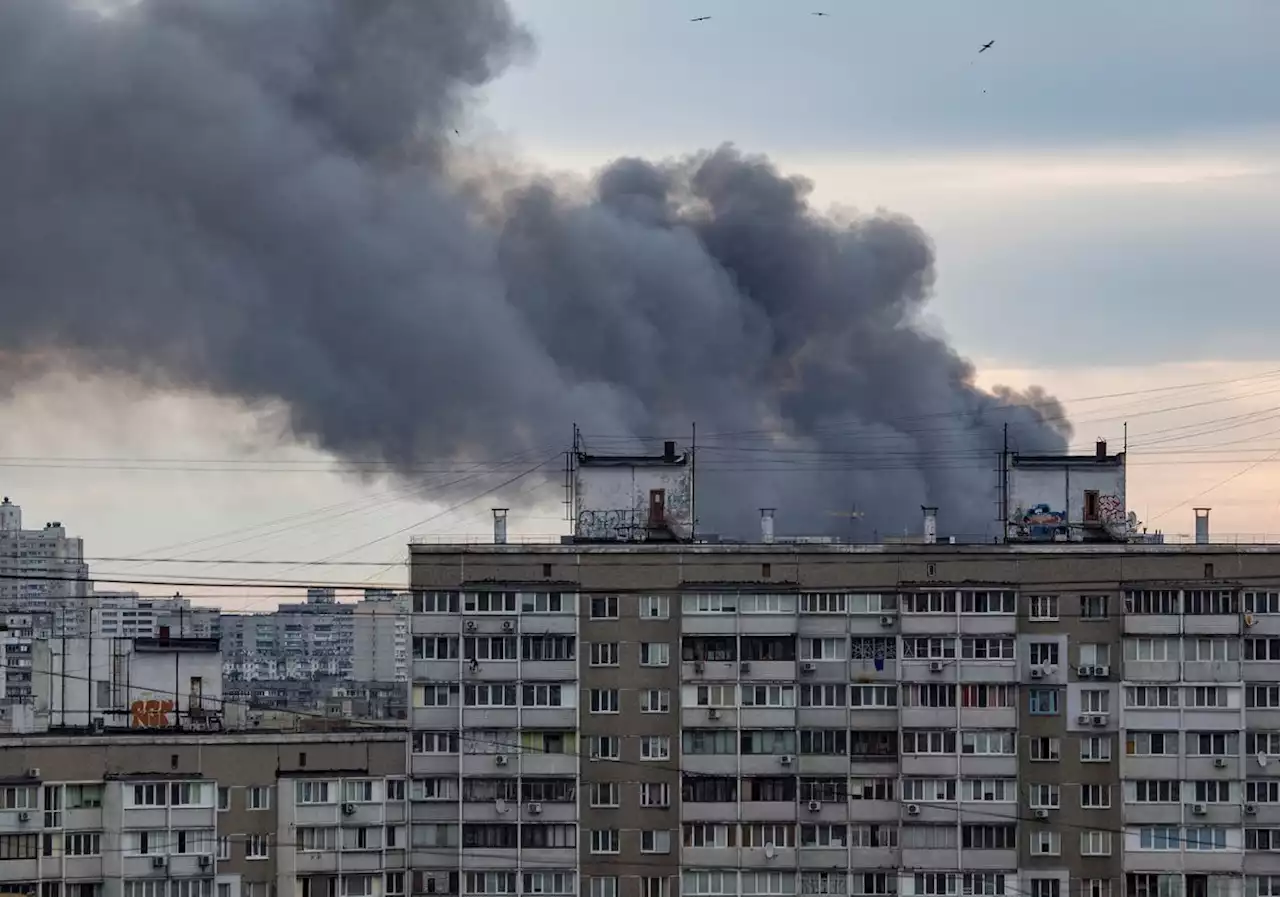 Russia launches missile strike on Kyiv for first time in weeks