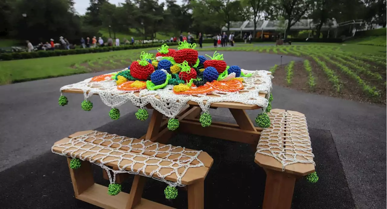 The New York Botanical Garden takes an artful approach to food with 'Around the Table'