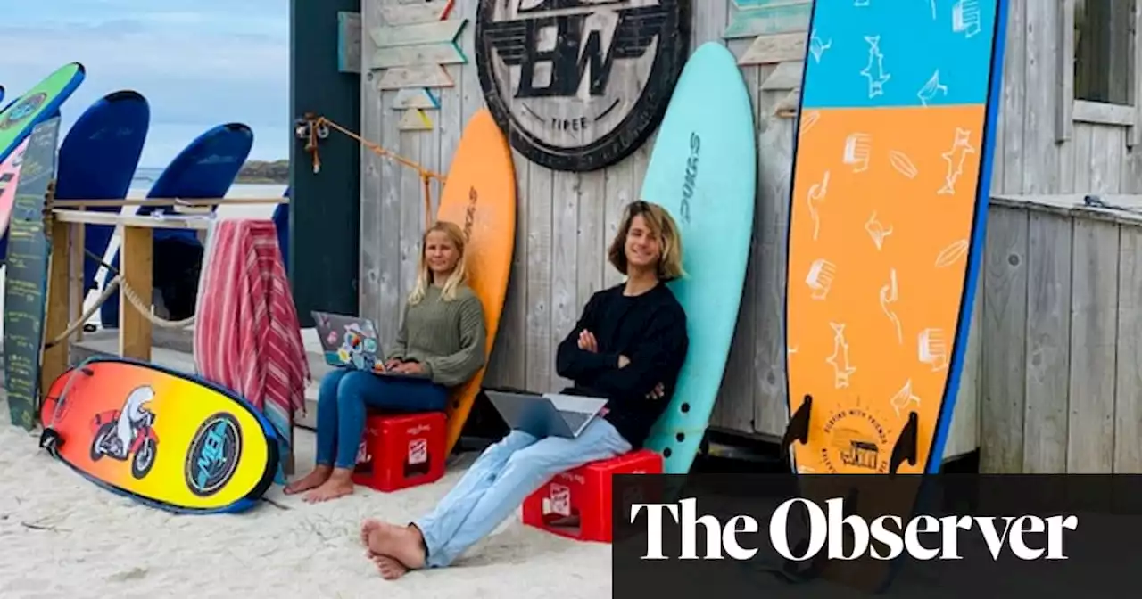 Surf schools: five of the best places in the UK to learn