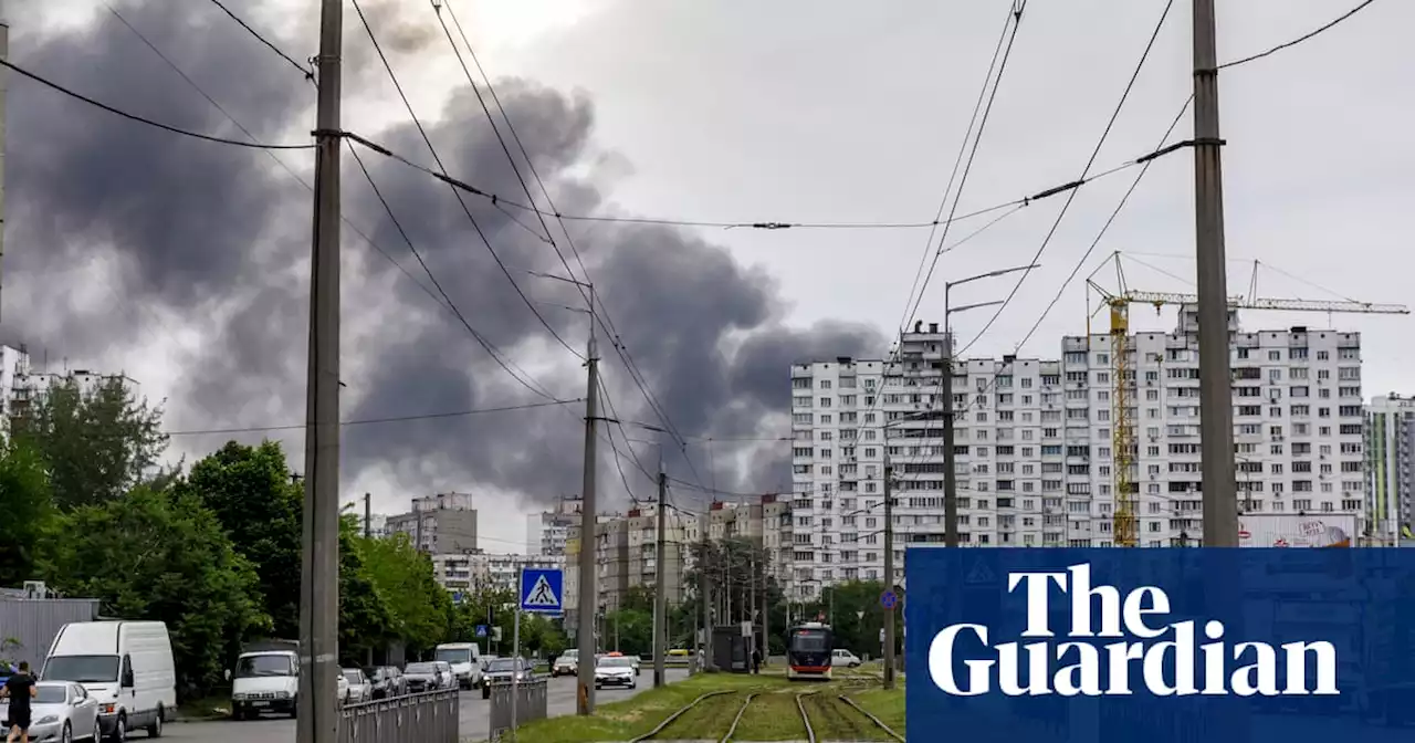 Russia claims to have targeted western-supplied tanks in Kyiv airstrikes