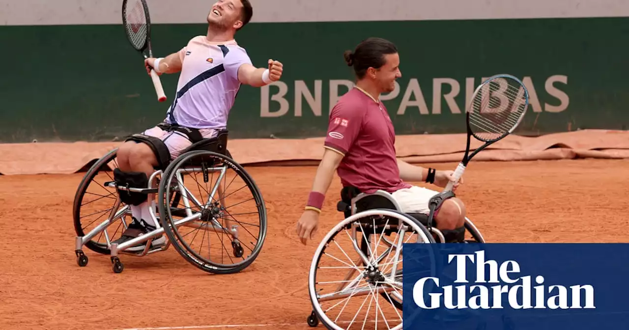 Hewett and Reid claim French Open crown for 10th grand slam title in a row