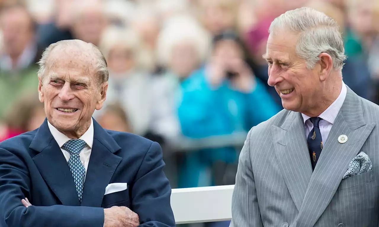 Prince Charles remembers Prince Philip in tearful speech