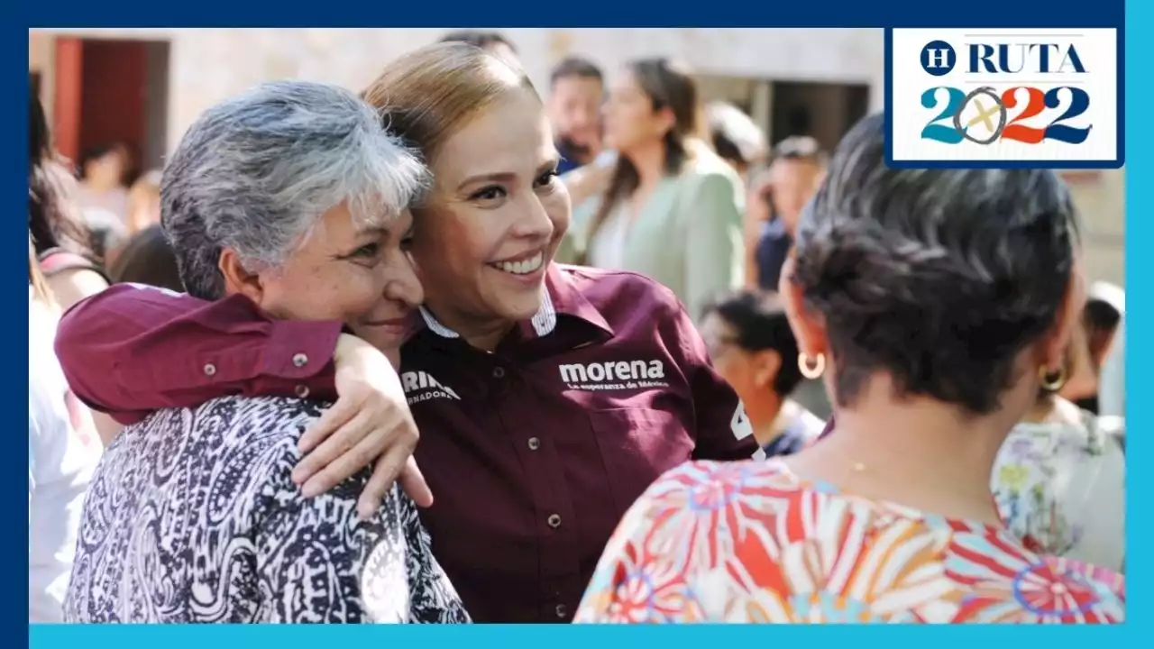 Así votó Marina Vitela, candidata a la gubernatura de Durango