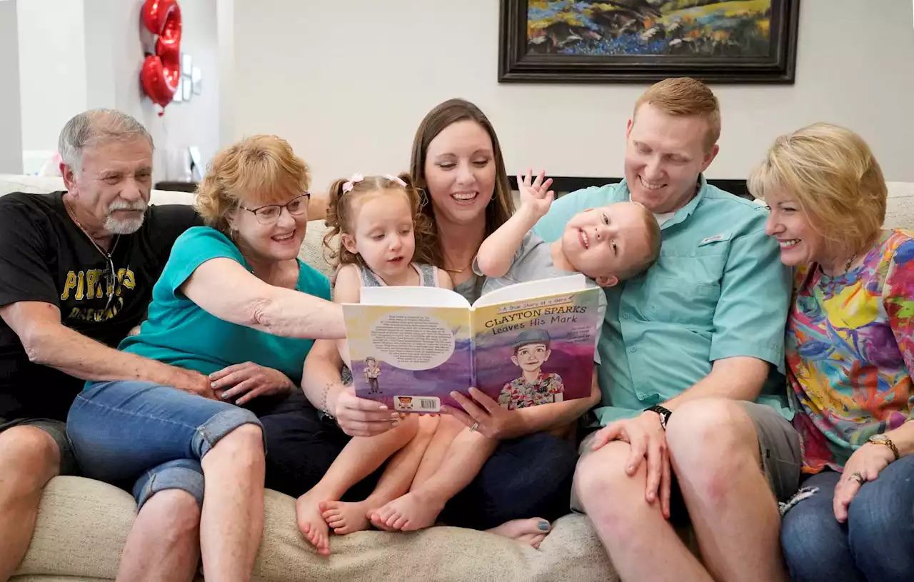 Organ donor inspires children’s book