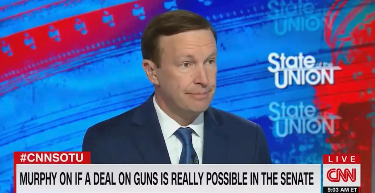 Sen. Chris Murphy: 'We're Closer Than Ever Before' On Bipartisan Gun Legislation