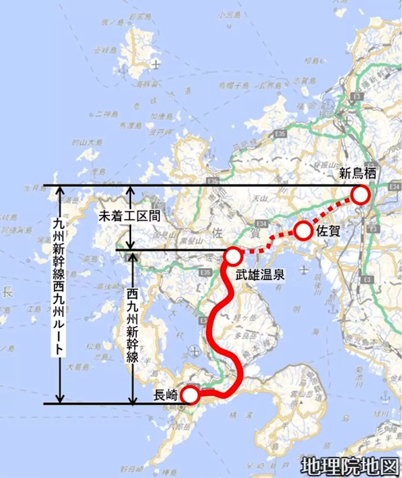 佐賀県の負担金は？ ゲーム理論で導き出した「九州新幹線西九州ルート」 - トピックス｜Infoseekニュース