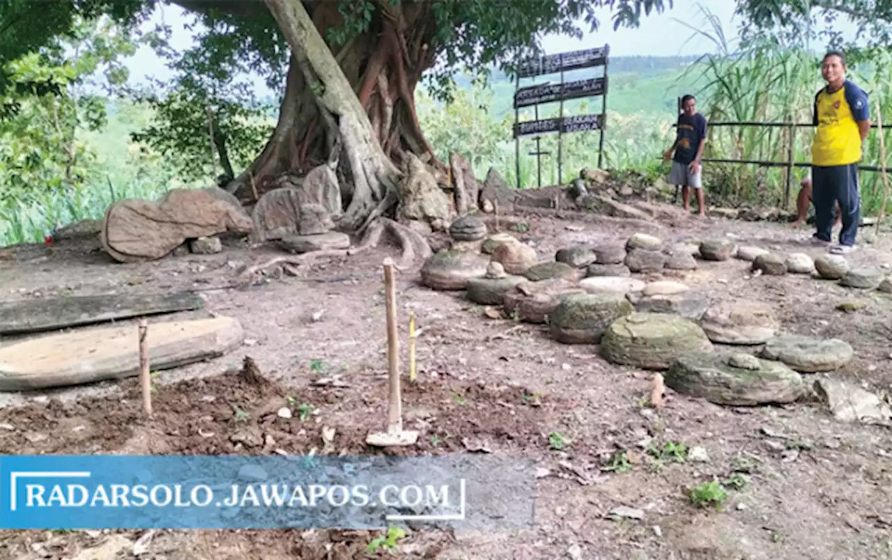 Keunikan Situs Kandang Wayang di Jenar, Sragen