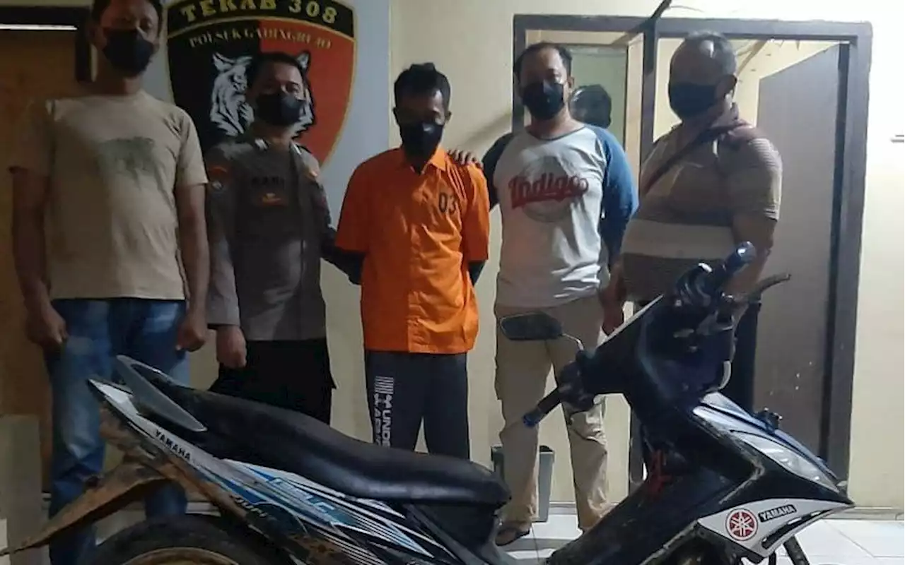 Residivis Kembali Diringkus Polisi Saat Berada di Tengah Hutan