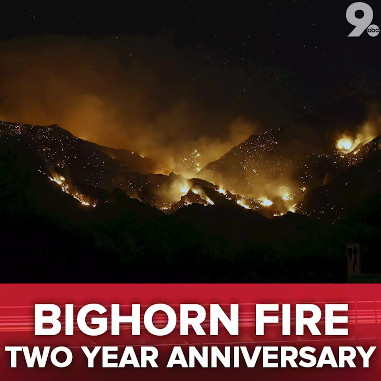 Two years ago Bighorn Fire peaked at 119,541 acres