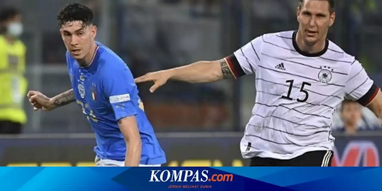 Hasil Italia Vs Jerman 1-1: Darah Muda Azzurri Tahan Der Panzer