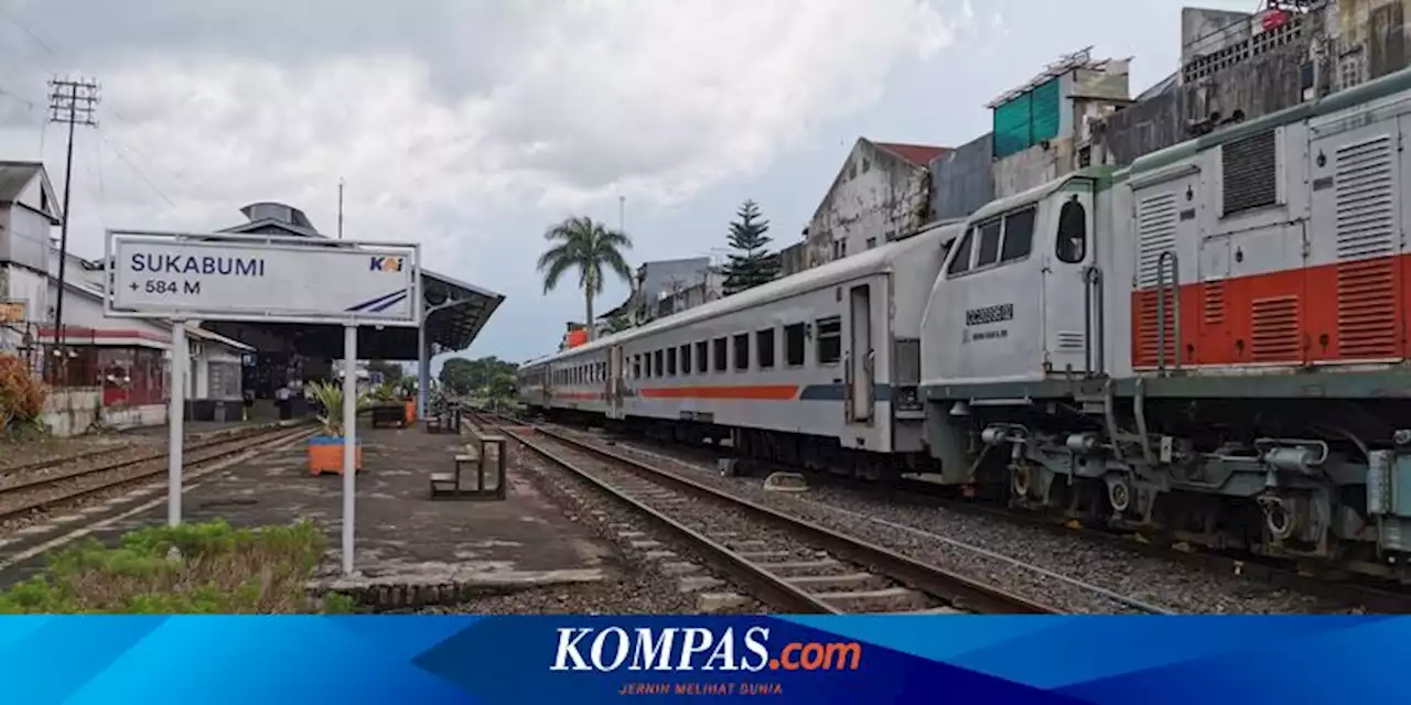 Jadwal dan Tarif KA Pangrango Bogor-Sukabumi PP