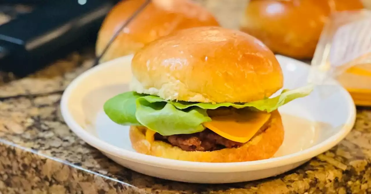 It's grilling season. Here's how to nail a plant-based burger