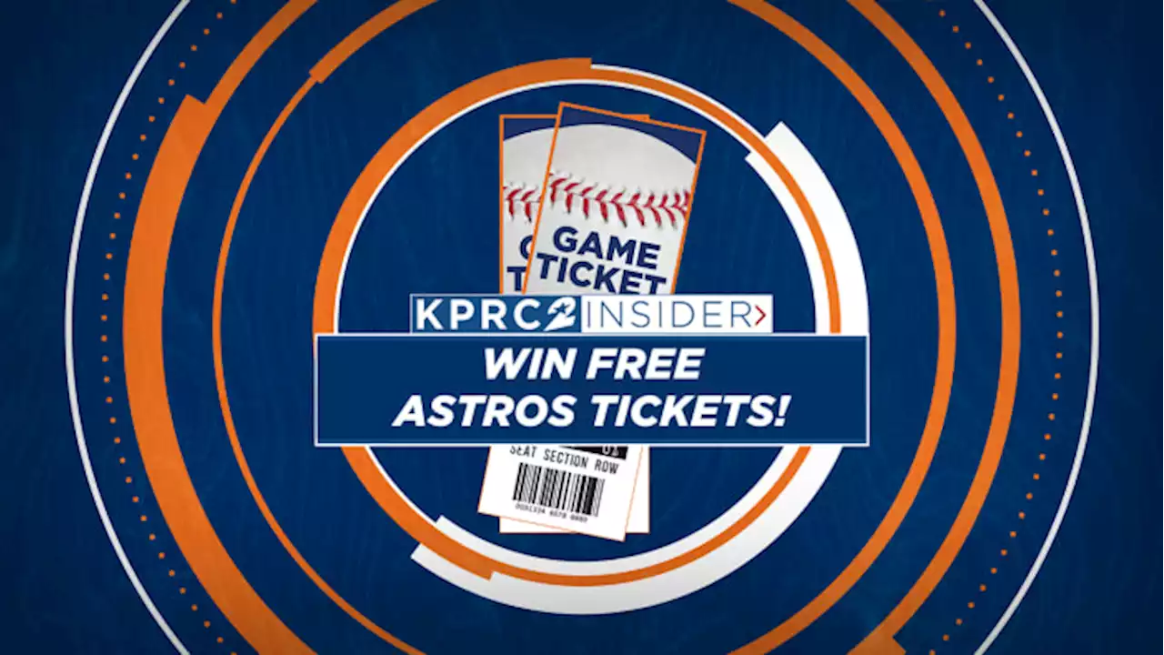 🔒 Insiders, Enter for a chance to win tickets to see the Houston Astros play the Miami Marlins!