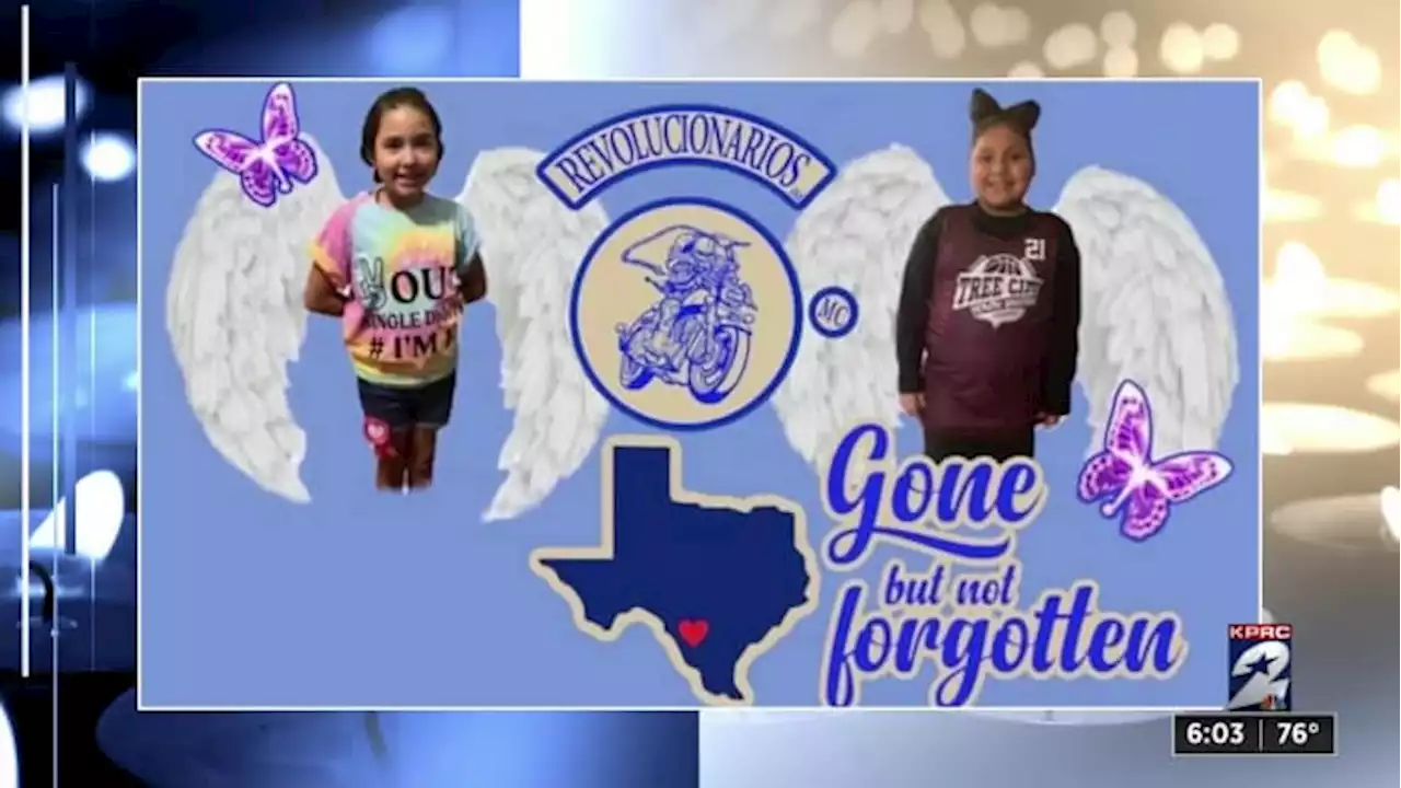 Members of 2 Houston-area bike groups travel to Uvalde to honor school shooting victims