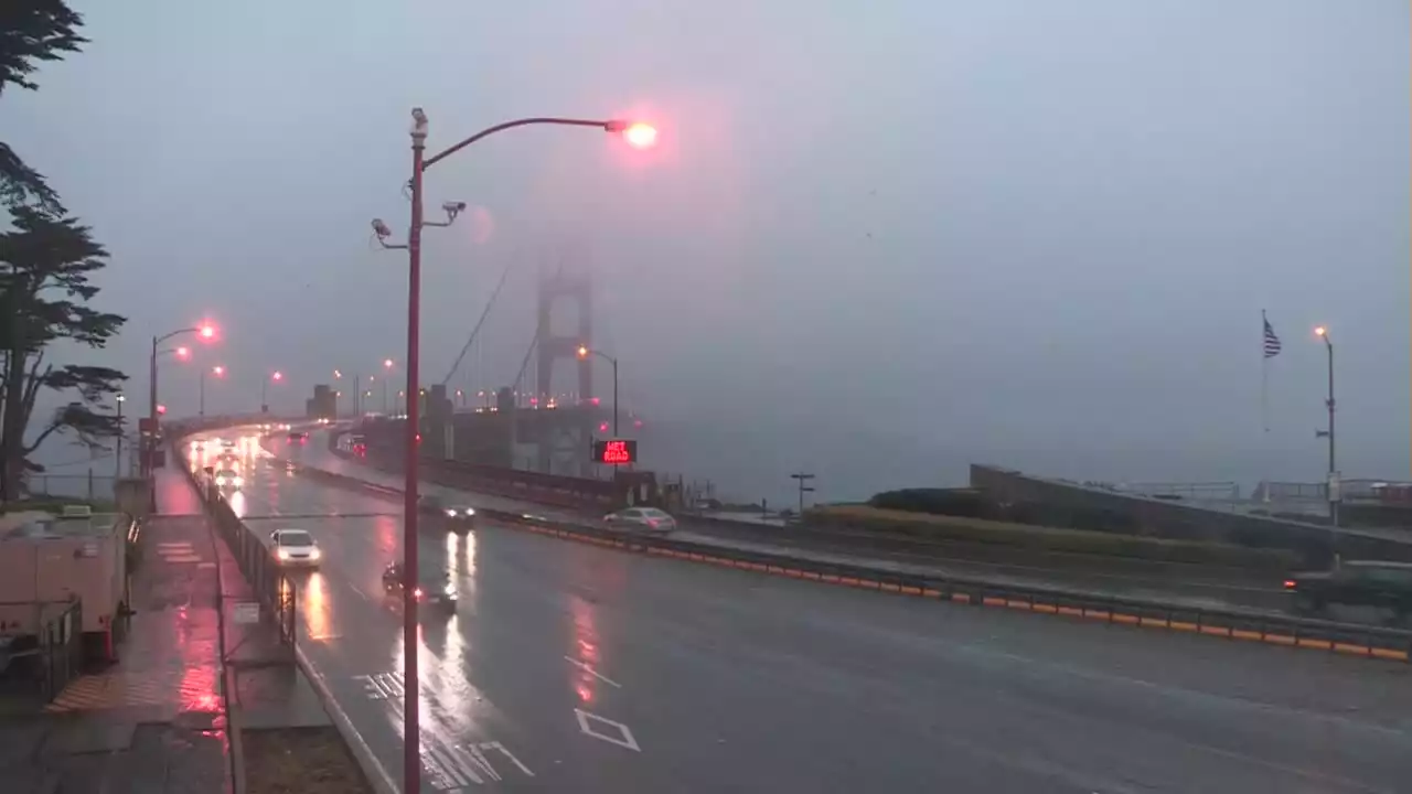 San Francisco Bay Area sees rare June rain