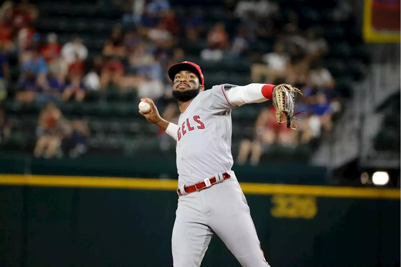 Angels bring Jo Adell back to the majors to replace injured Taylor Ward